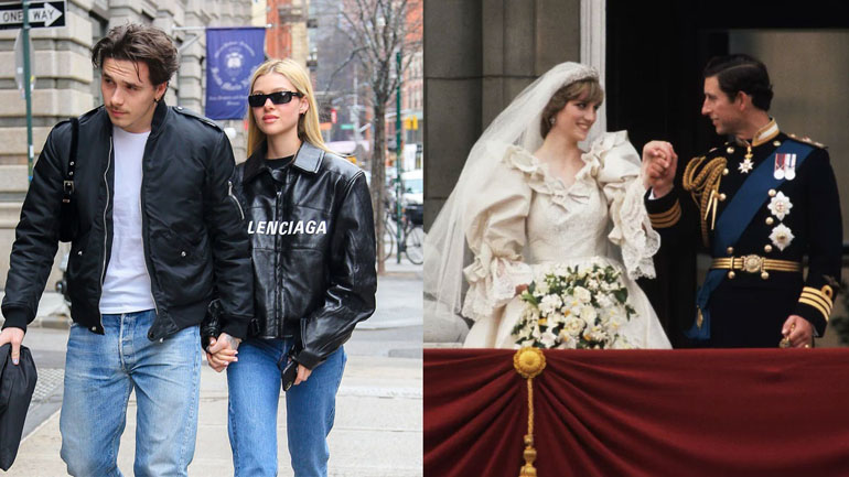 Brooklyn Beckham – Nicola Peltz: Σχεδιάζουν τον γάμο τους στον Καθεδρικό ναό που παντρεύτηκαν η Diana και ο Κάρολος